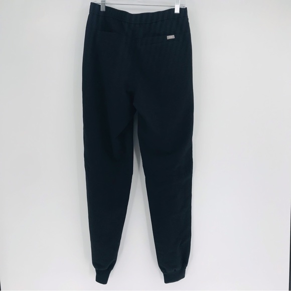 Fig's Men's Tansen Jogger Scrub Pants in Black Size Small Tall - Picture 8 of 8